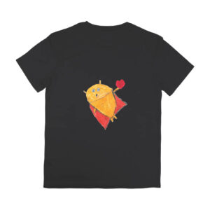 T-Shirt (Super Hero Cat)