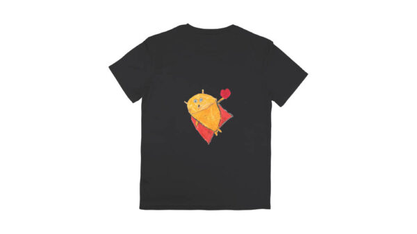 T-Shirt (Super Hero Cat)