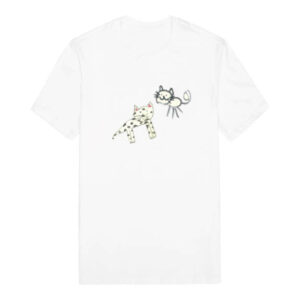 T-Shirt (Cat and Leopard)