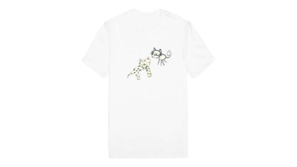 T-Shirt (Cat and Leopard)