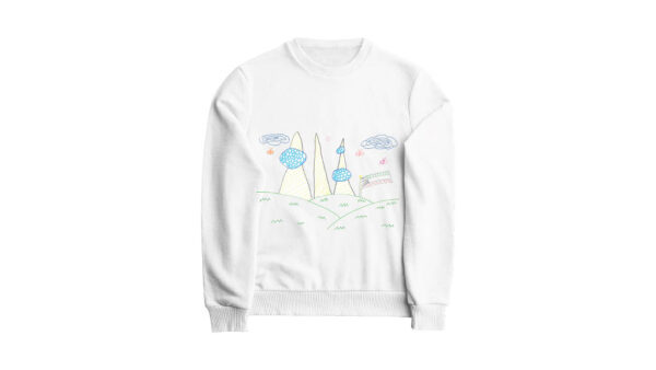 Sweatshirt (Kuwait Print)