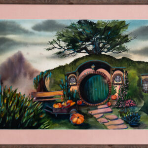Farah Bastaki - Autumn in the Hobbiton