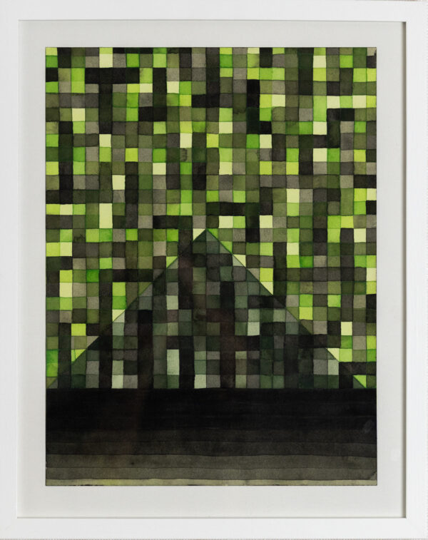 Ali AlYousefi - Desert Nights in Color (Green)
