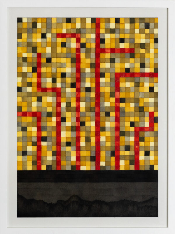 Ali AlYousefi - Desert Nights in Color (Yellow)