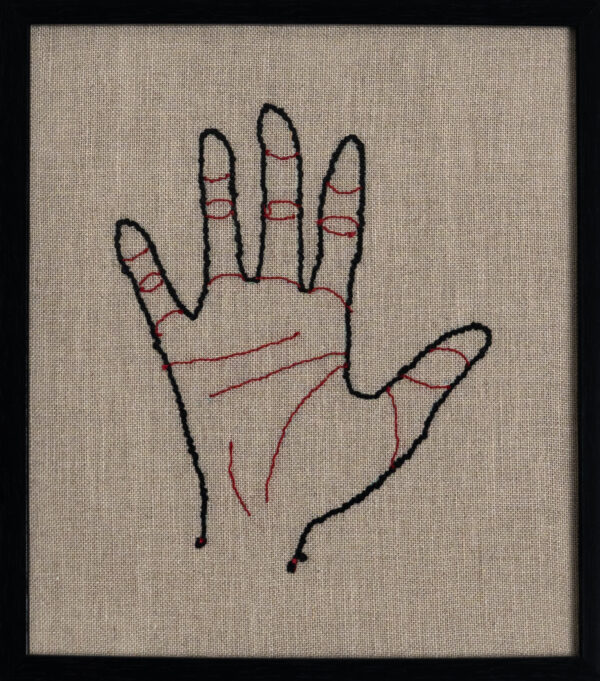 Haya Zubaid - Hand