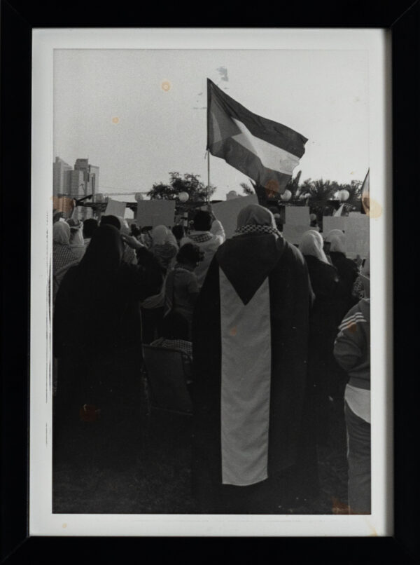 Hadeel Al Refaae - Protest for Gaza