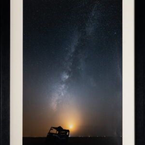 Waleed Al Nasrallah- Old car twilight