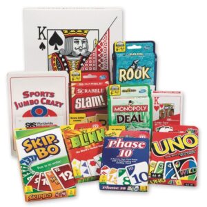 Card Games (UNO, Spot It, ETC)