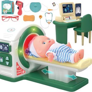 MRI 3D with Sounds & Lights