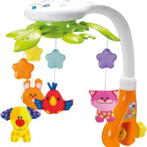 Musical Mobiles for Cribs